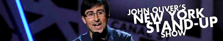 John Oliver s New York Stand-Up Show